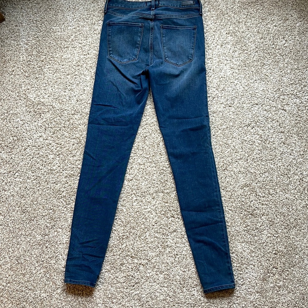Abercrombie Simone High Rise Jean Legging size 27/4L - Picture 4 of 8